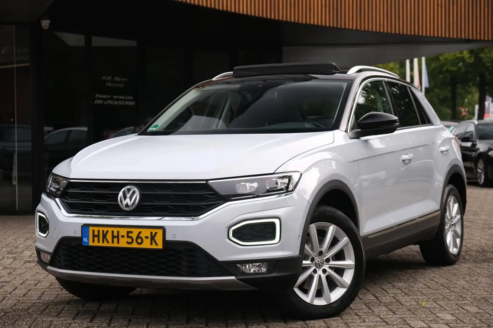 Volkswagen T-Roc 2.0 TDI Sport Business R/Pano/ACC/BEATS/Winterpakk Bianco - 1