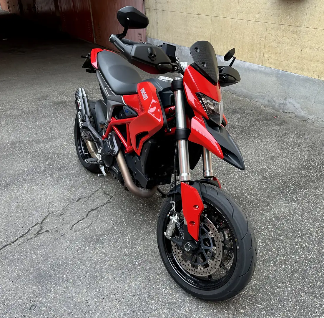 Ducati Hypermotard 821 - 1