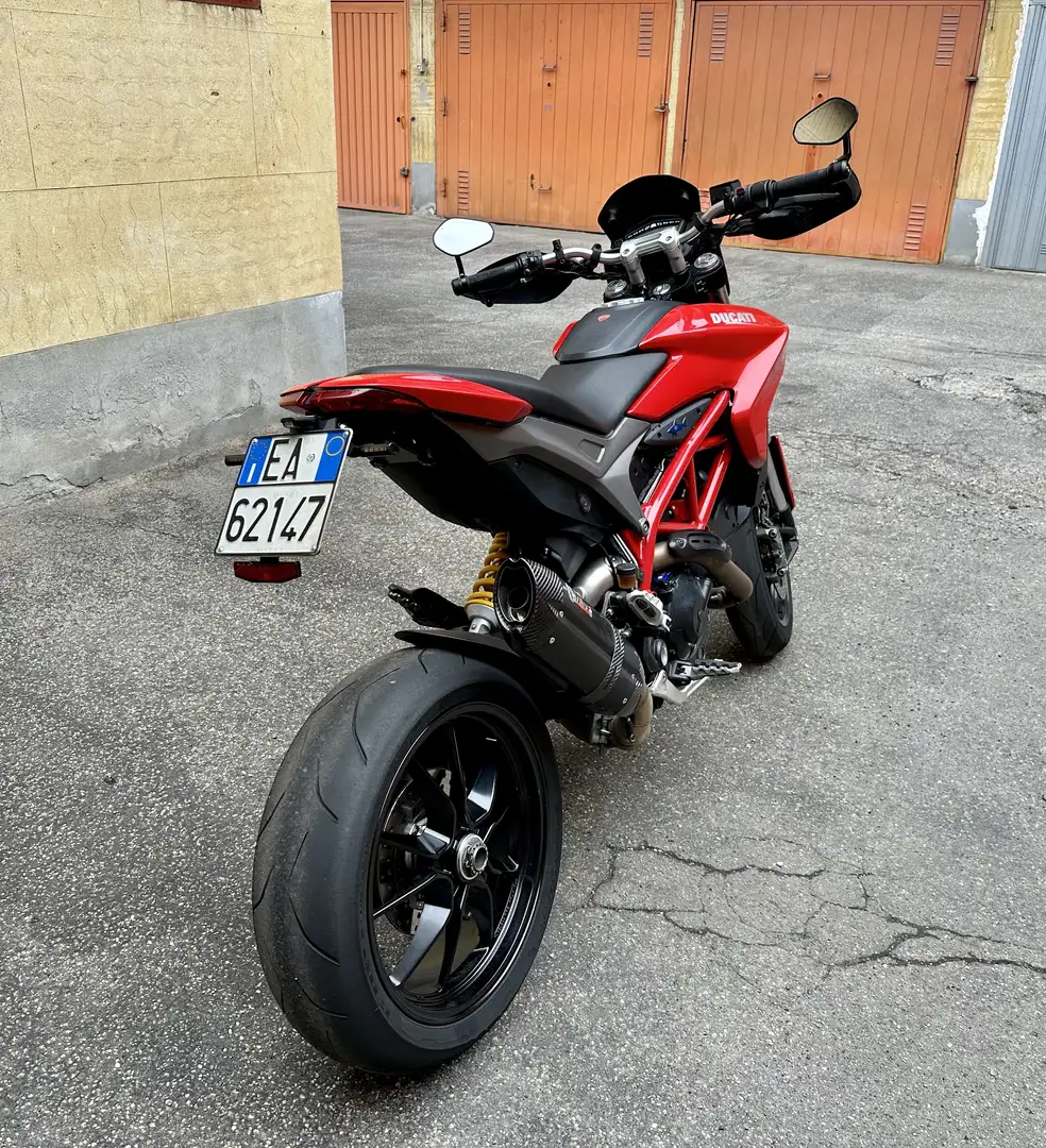 Ducati Hypermotard 821 - 2