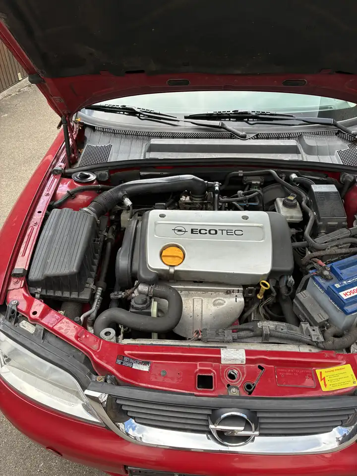 Opel Vectra 1.6 Comfort, foto 6