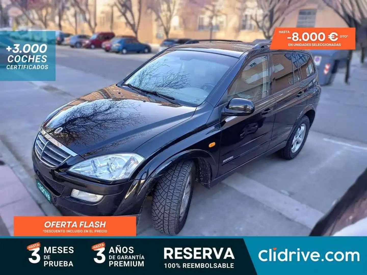 SsangYong Kyron 200Xdi Limited Negro - 1