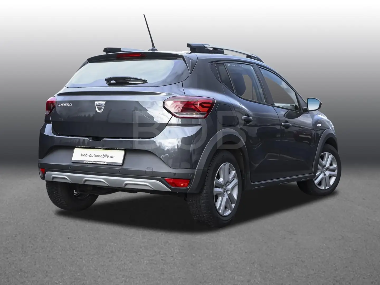 Dacia Sandero TCe 90 Stepway Comfort NAVI PDC BT Gris - 2