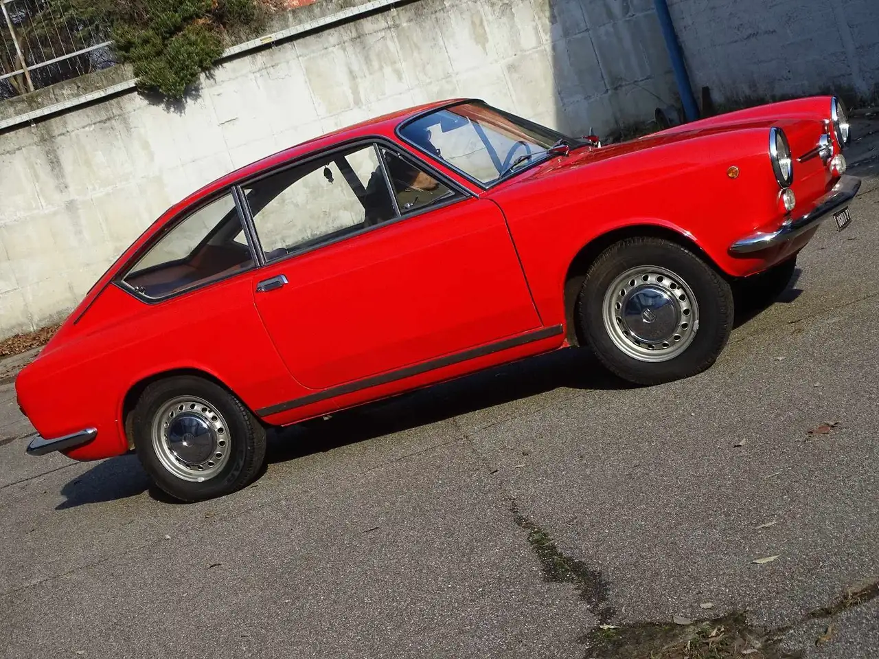 Fiat 850 coupè, foto 6