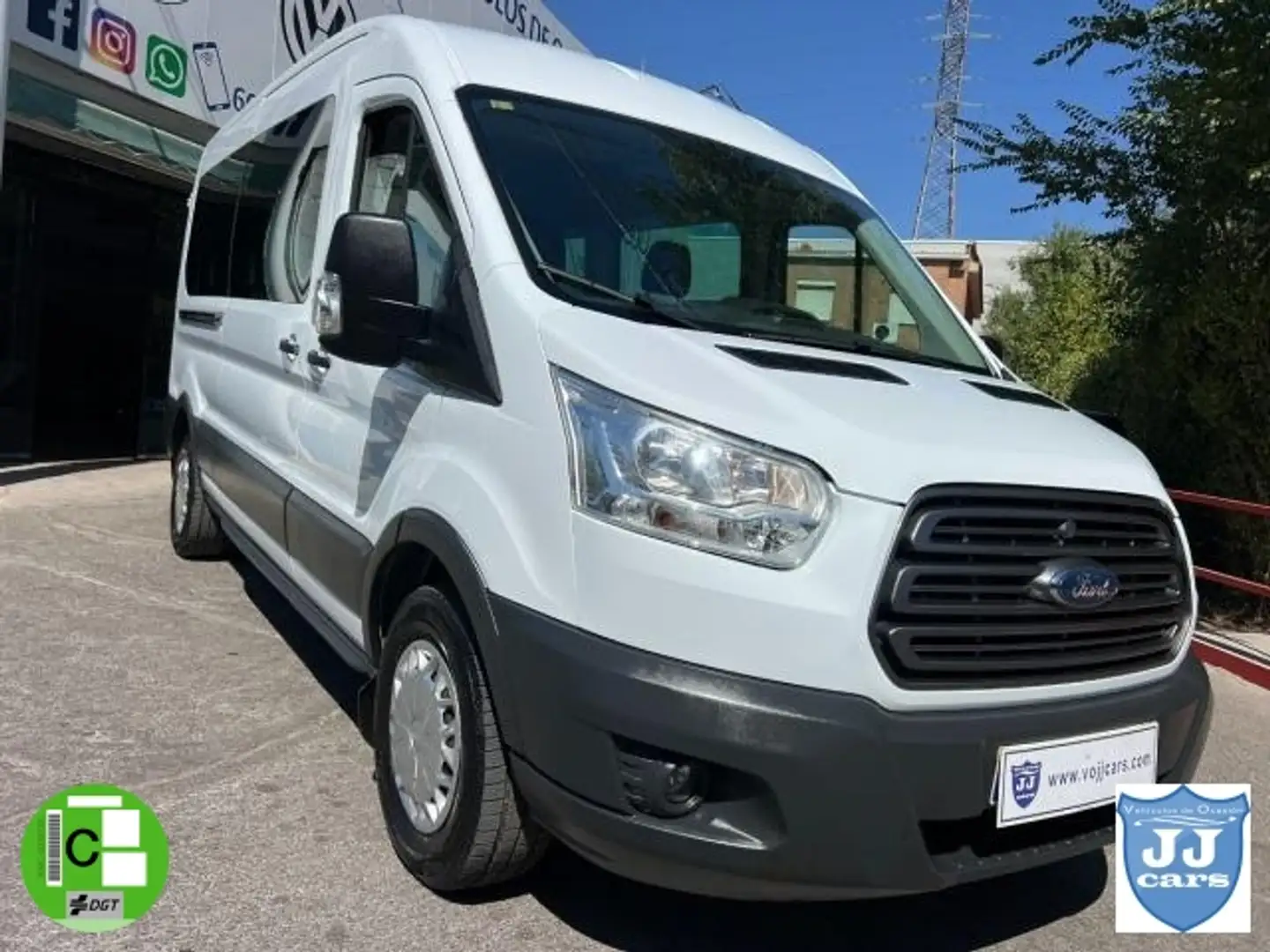 Ford Transit 2.2TDCI 125CV L3H2 Blanc - 2