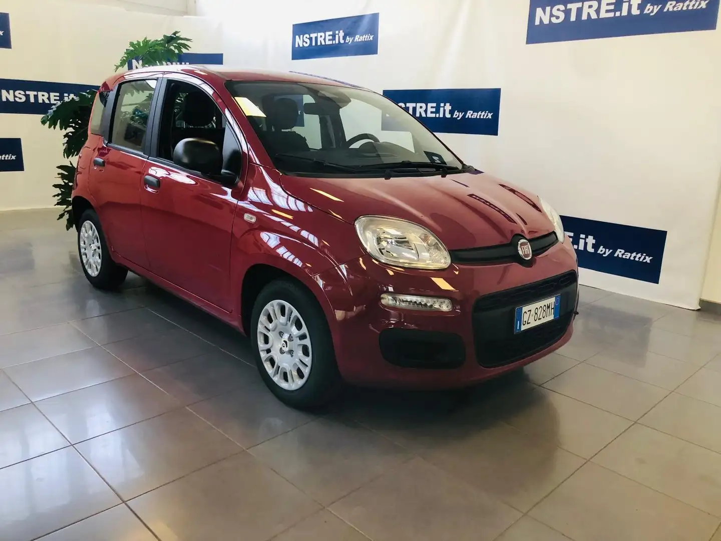 Fiat Panda 1.0 firefly hybrid 5 posti + ADAS +PACK CITY Rood - 1