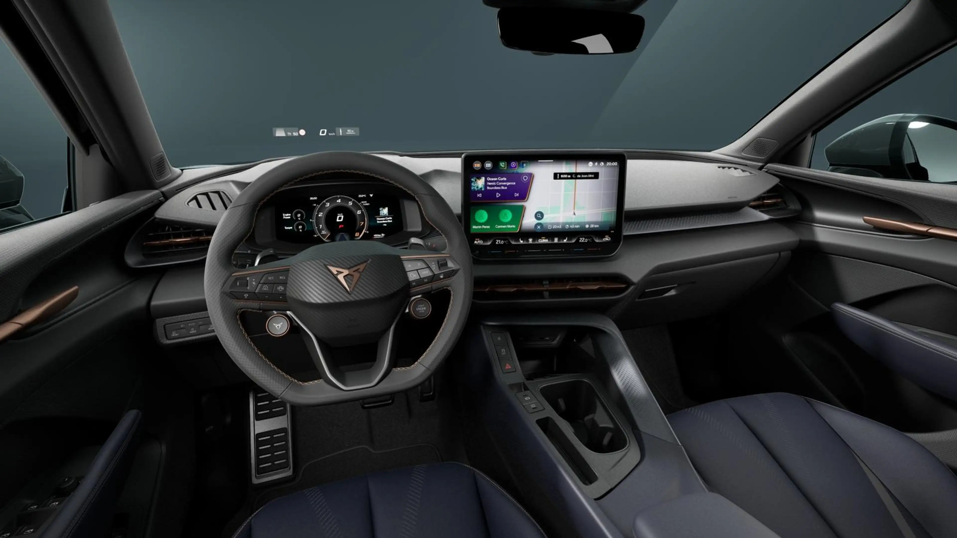 CUPRA Terramar 1.5 eTSI DSG AHK NAVI TOTW. SITZH. 360° — photo 5