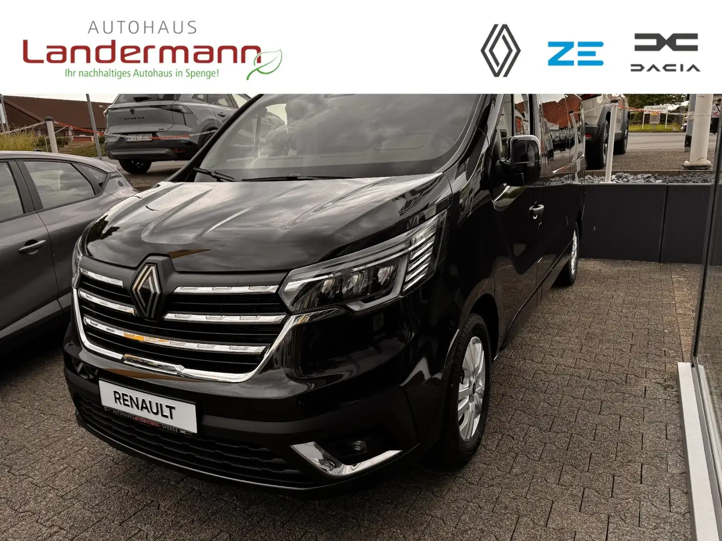 Renault Trafic Pkw Grand Evolution Blue dCi 110 Negro - 1