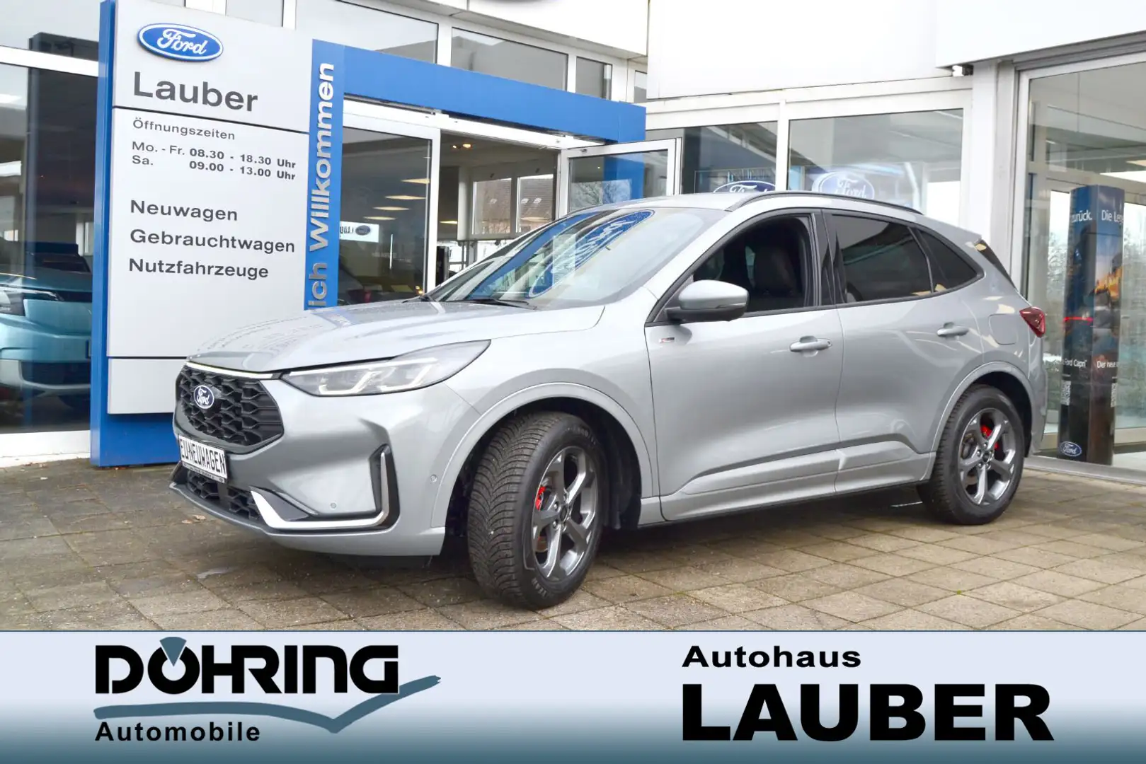 Ford Kuga Kuga 2,5 FHEV ST-Line X *-23,7% Techno+Winter-Pack Zilver - 1