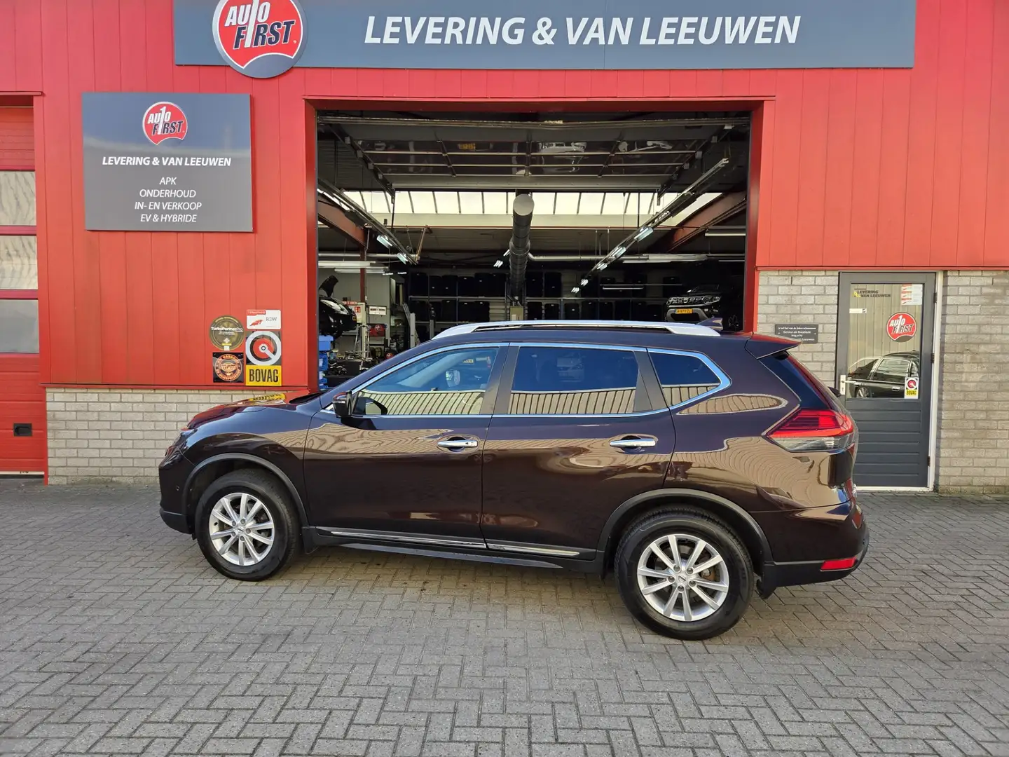 Nissan X-Trail 1.3 DIG-T Business Edition Lederen bekleding/ Pano Bruin - 2