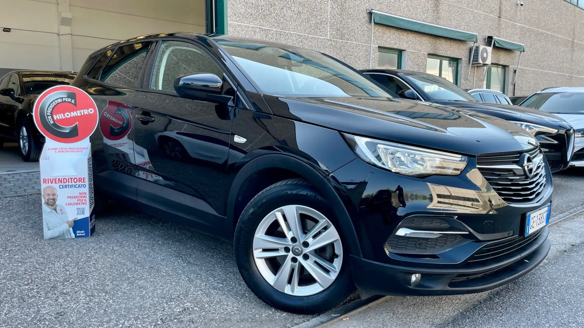 Opel Grandland X X 1.5 diesel Ecotec Start&Stop aut. Edition Nero - 1