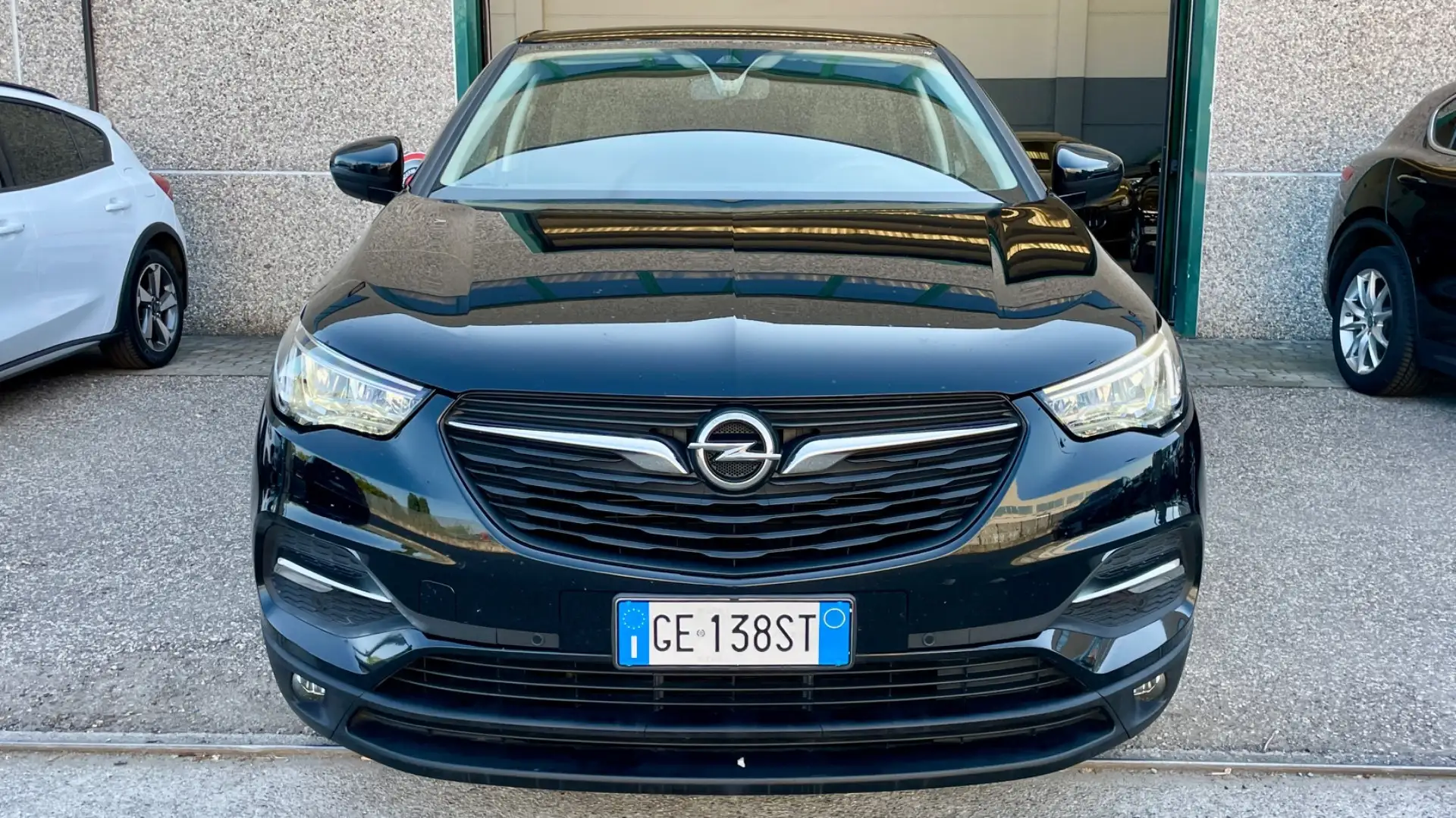 Opel Grandland X X 1.5 diesel Ecotec Start&Stop aut. Edition Nero - 2