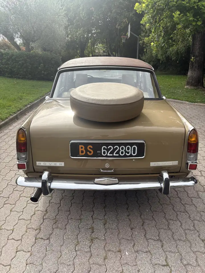 Rover P6 3500 S “ONE OFF”, foto 4