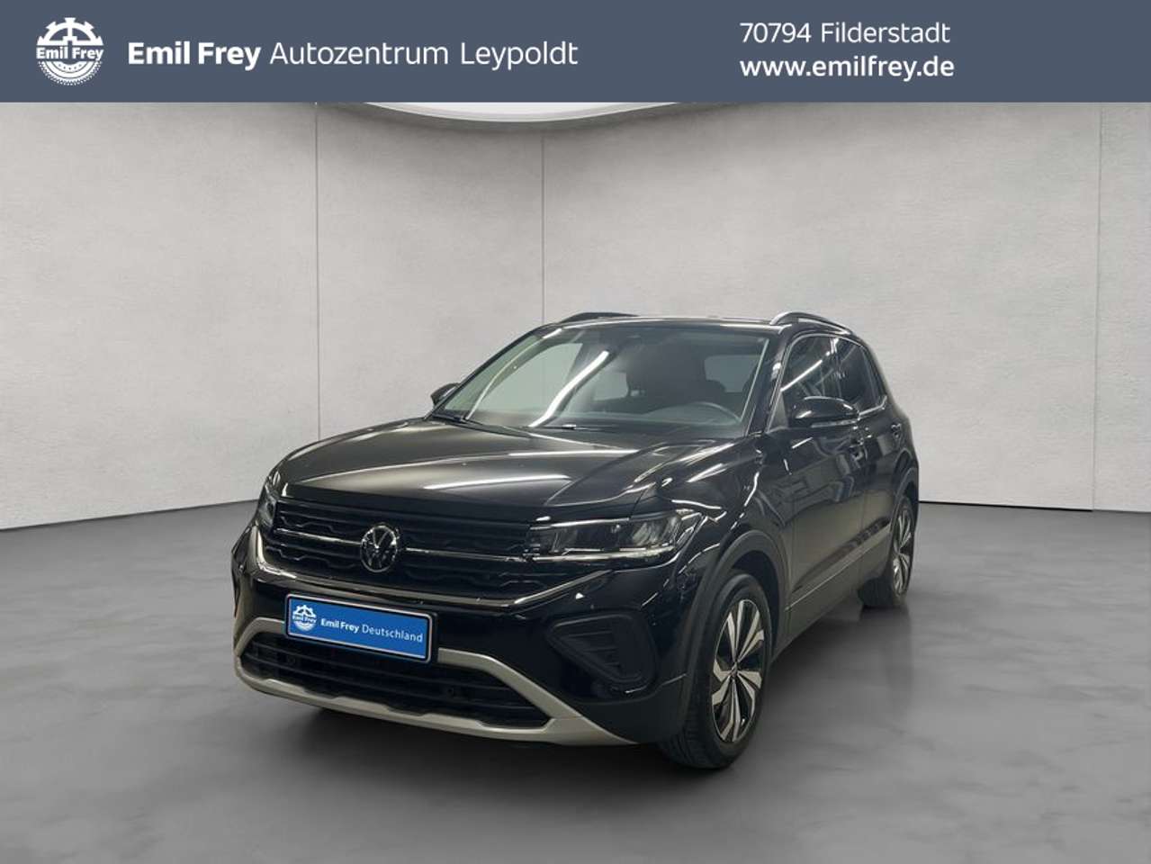 Volkswagen T-Cross 2025 — 1.0 TSI DSG Life
