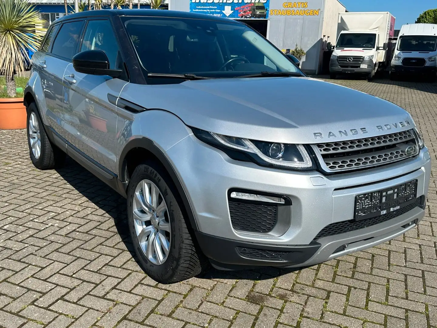 Land Rover Range Rover Evoque *LEDER*AUTOMATIK* Silber - 1
