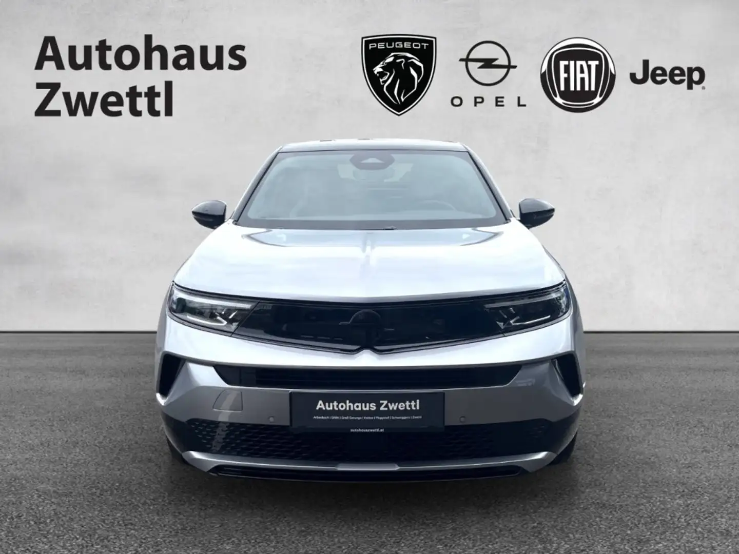 Opel Mokka GS DIT 136 Grijs - 2