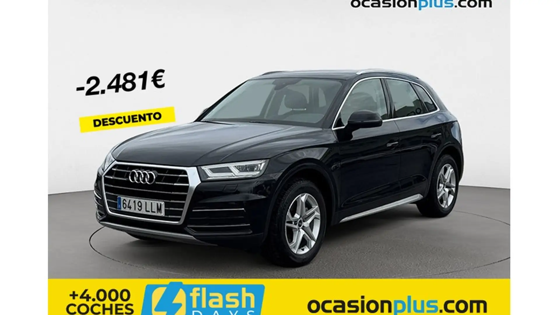 Audi Q5 35 TDI Design S tronic 120kW Negro - 1