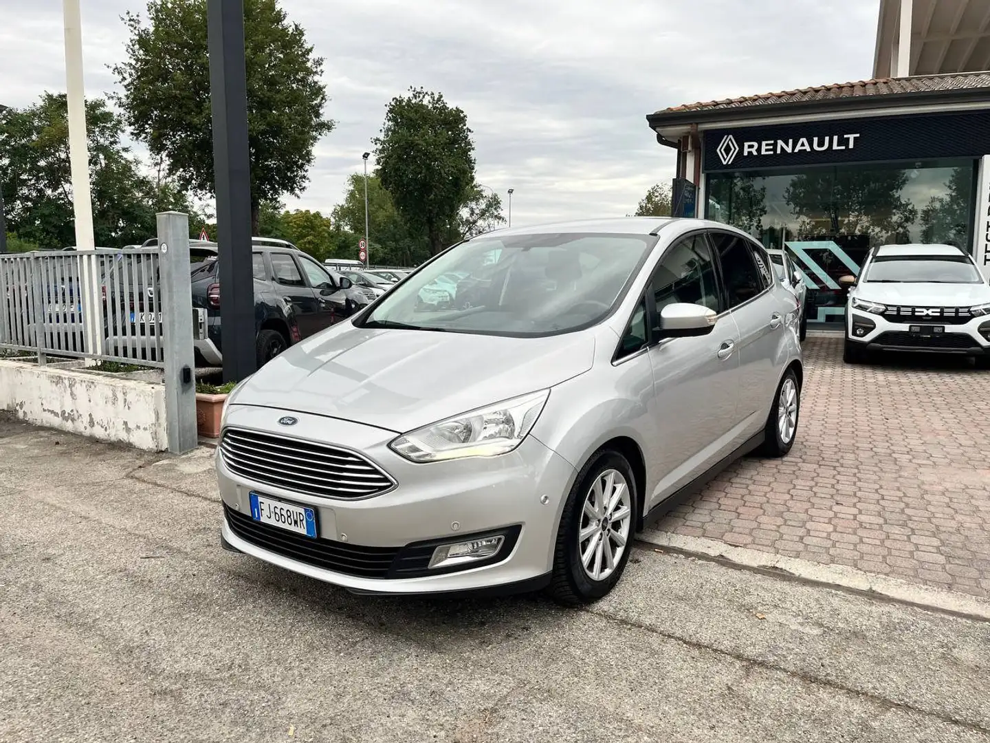 Ford C-Max C-Max 1.5 TDCi 120CV Powershift Start&Stop Titani Argent - 1