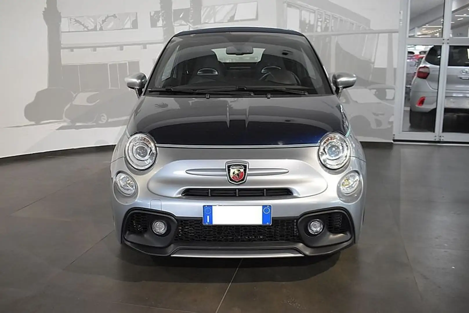 Abarth 695 C 1.4 Turbo T-Jet Rivale #SPECIAL EDITION N° 1497 Kék - 2