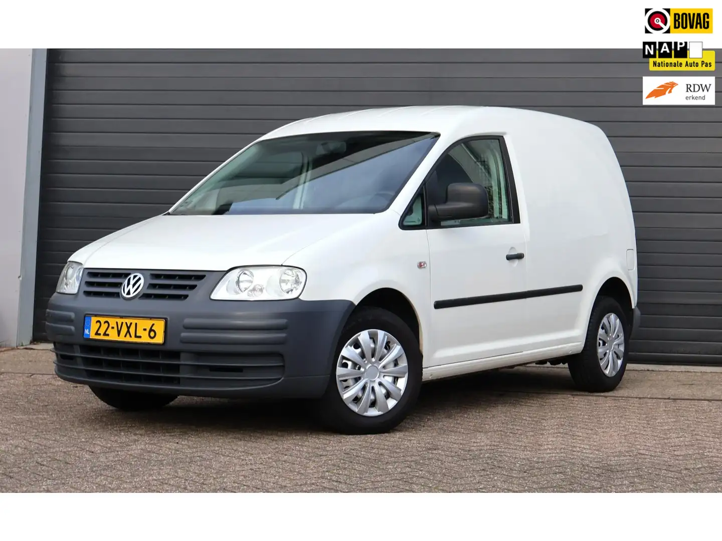 Volkswagen Caddy 2.0 SDI Netjes/Nwe distri/Grote Beurt/Apk - 1