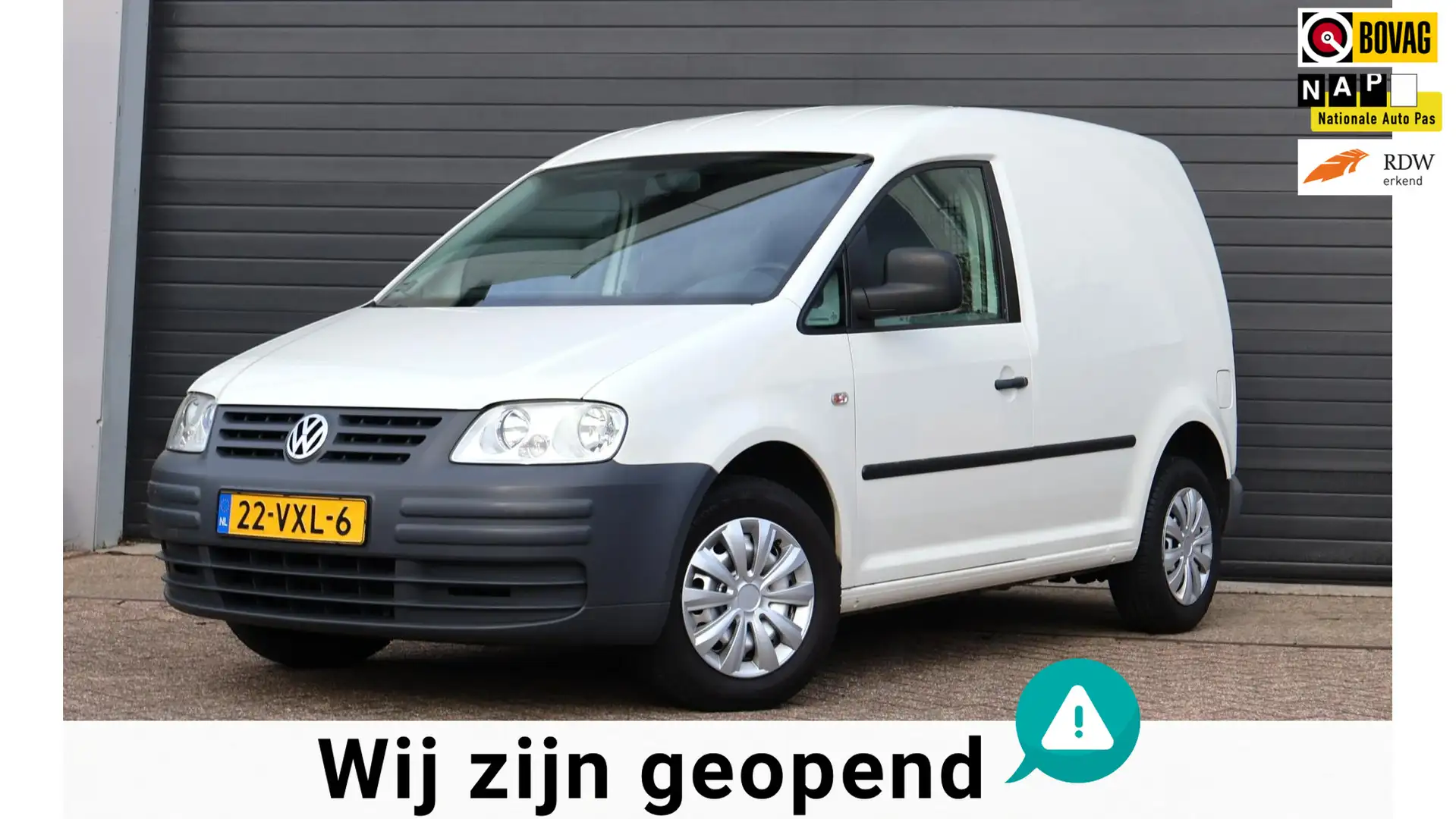Volkswagen Caddy 2.0 SDI Netjes/Nwe distri/Grote Beurt/Apk - 1