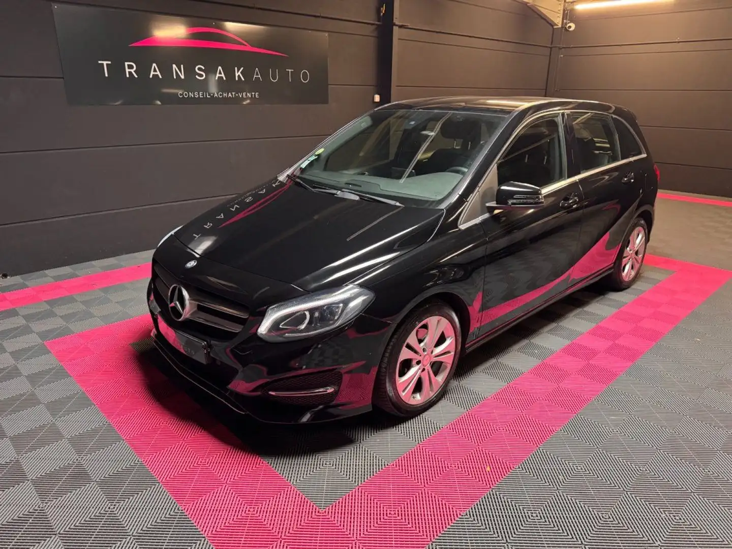 Mercedes-Benz B 200 200 CDI Sensation 7-G DCT A Schwarz - 2