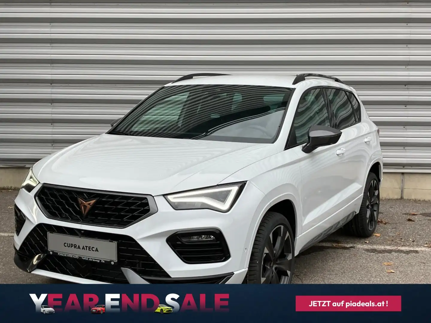 CUPRA Ateca 1.5 TSI DSG 150 Weiß - 1