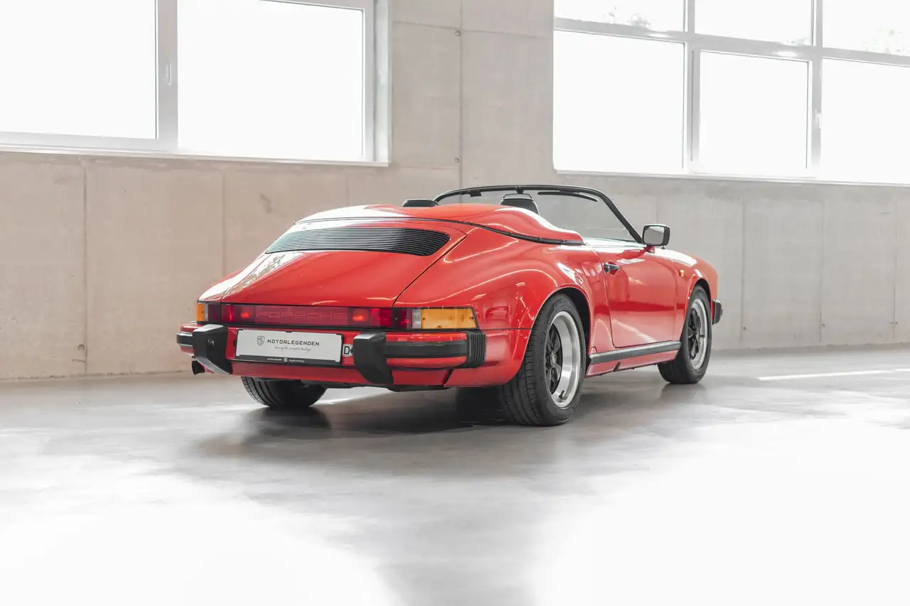 Porsche 911 1 v. 161 Speedster schmal 2. Hd. Erstlack RUF, foto 6