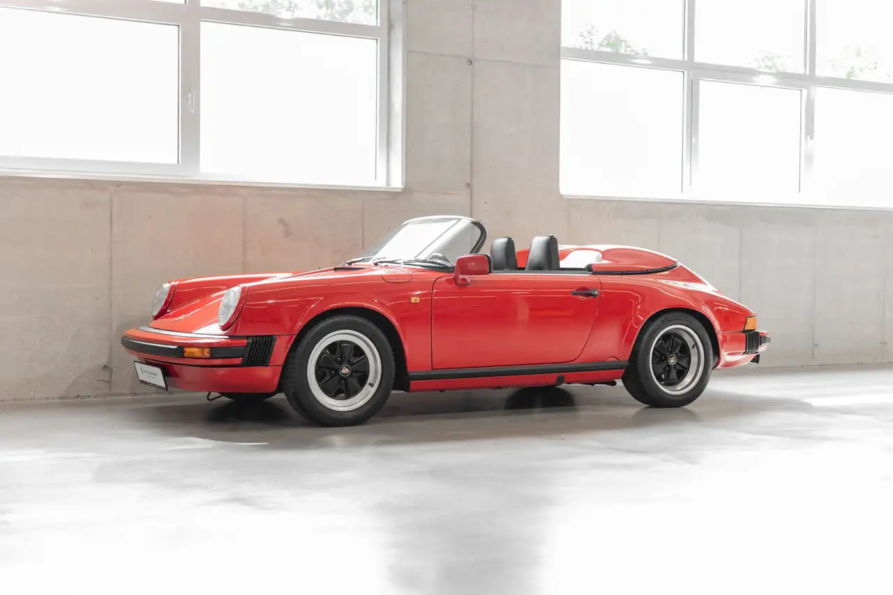 Porsche 911 1 v. 161 Speedster schmal 2. Hd. Erstlack RUF, foto 2