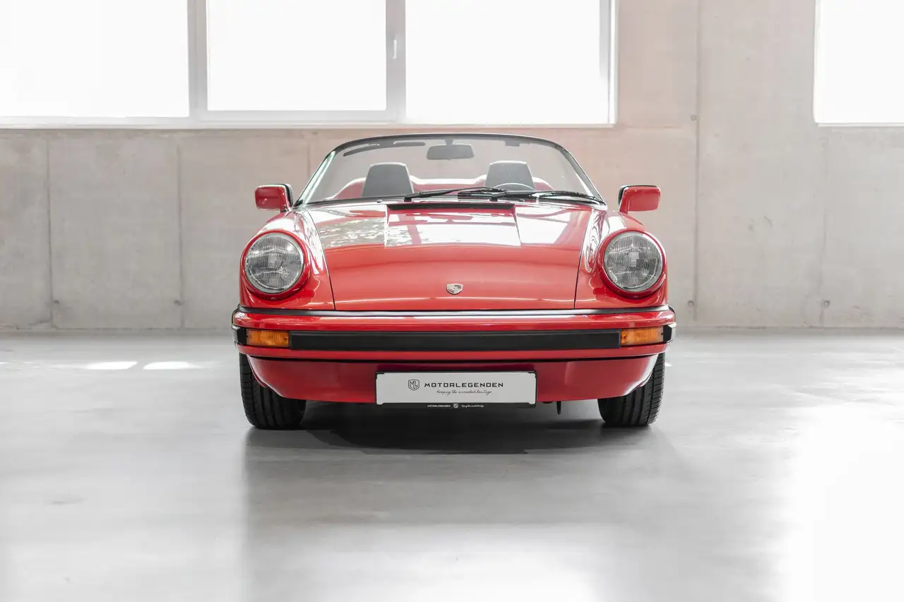 Porsche 911 1 v. 161 Speedster schmal 2. Hd. Erstlack RUF, foto 4