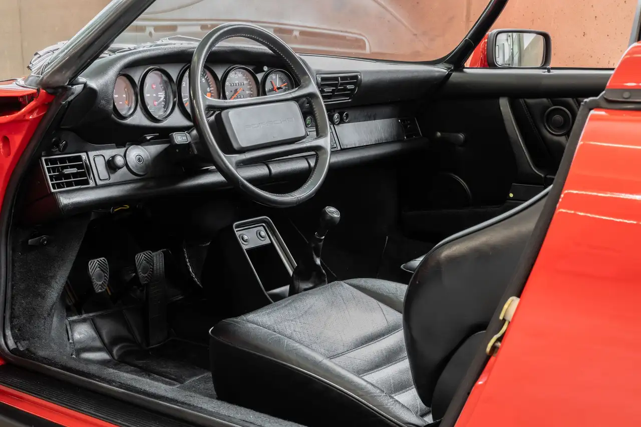 Porsche 911 1 v. 161 Speedster schmal 2. Hd. Erstlack RUF, foto 9