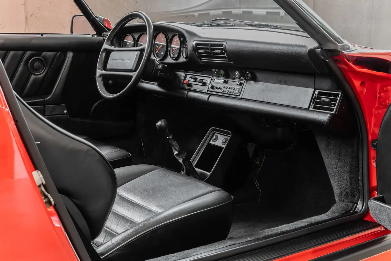 Porsche 911 1 v. 161 Speedster schmal 2. Hd. Erstlack RUF, foto 11