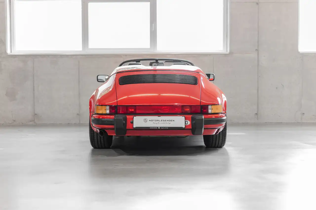 Porsche 911 1 v. 161 Speedster schmal 2. Hd. Erstlack RUF, foto 7