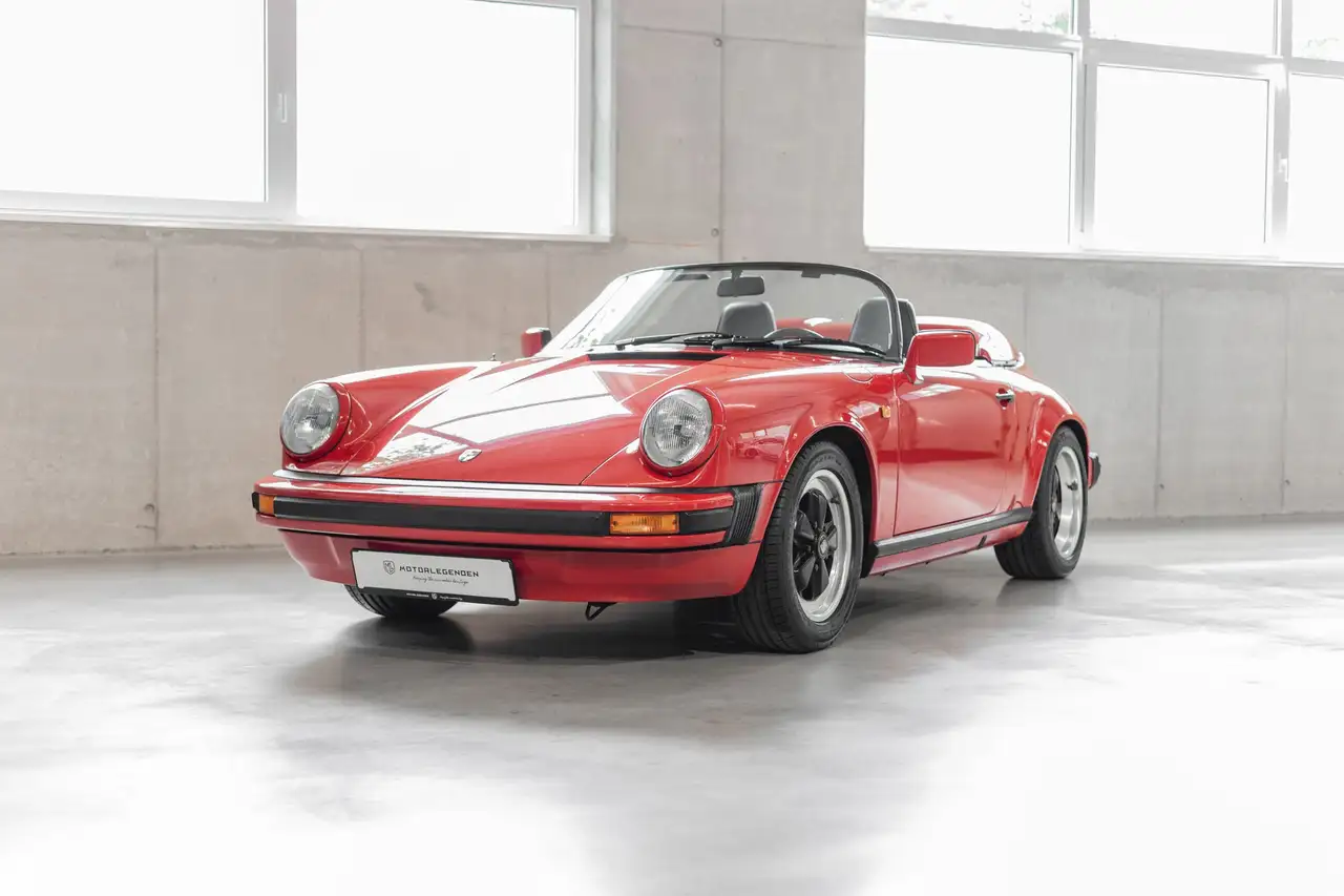 Porsche 911 1 v. 161 Speedster schmal 2. Hd. Erstlack RUF, foto 3