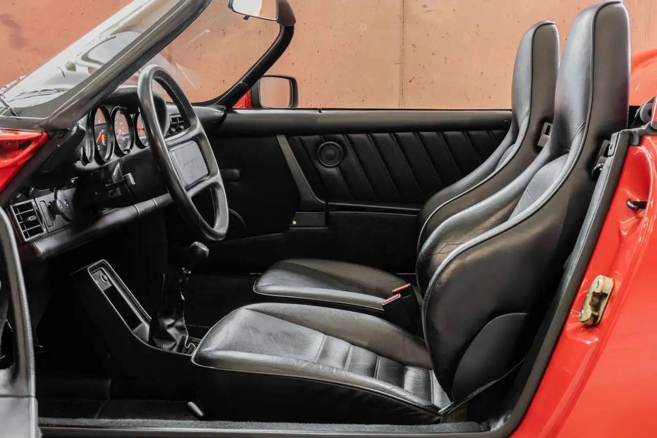 Porsche 911 1 v. 161 Speedster schmal 2. Hd. Erstlack RUF, foto 8