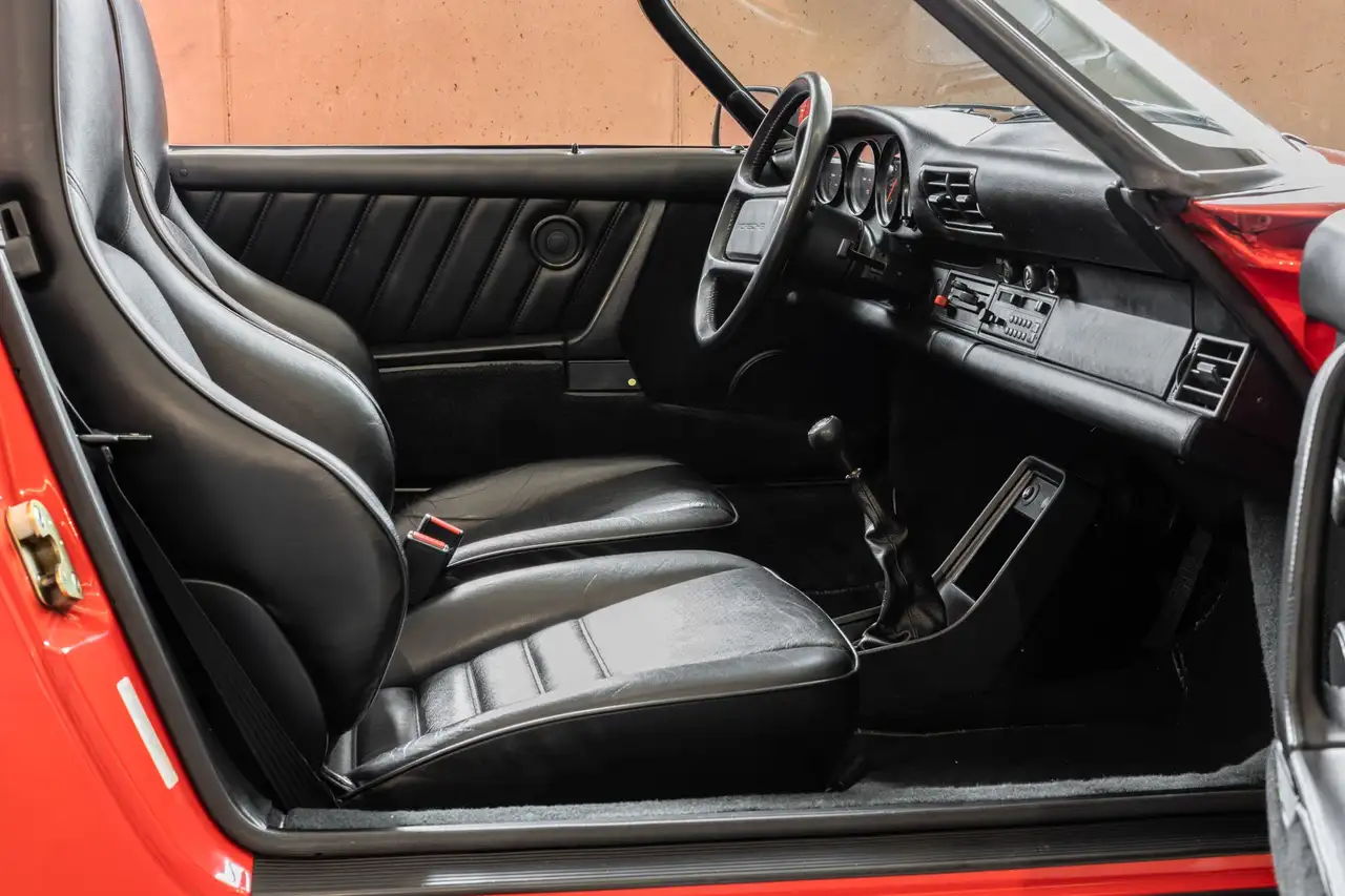 Porsche 911 1 v. 161 Speedster schmal 2. Hd. Erstlack RUF, foto 10