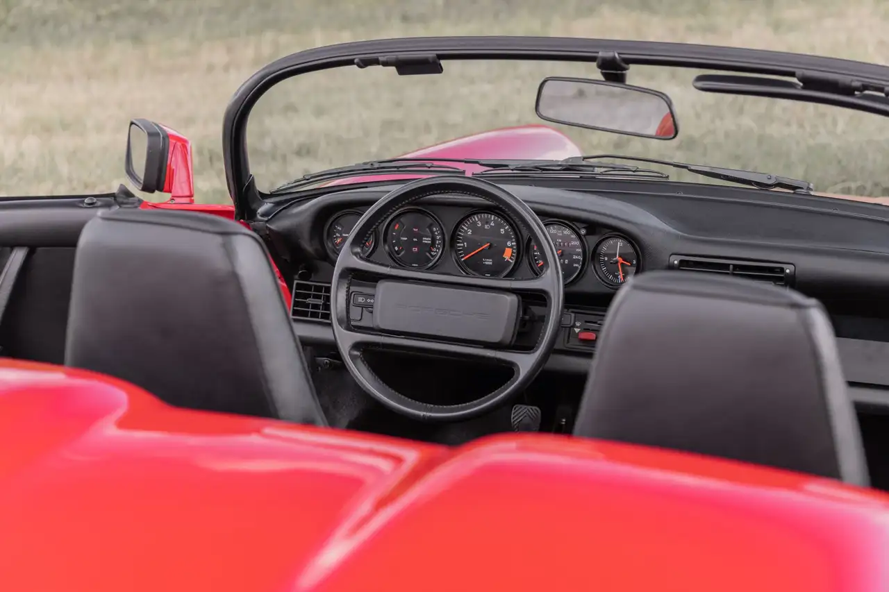 Porsche 911 1 v. 161 Speedster schmal 2. Hd. Erstlack RUF, foto 12