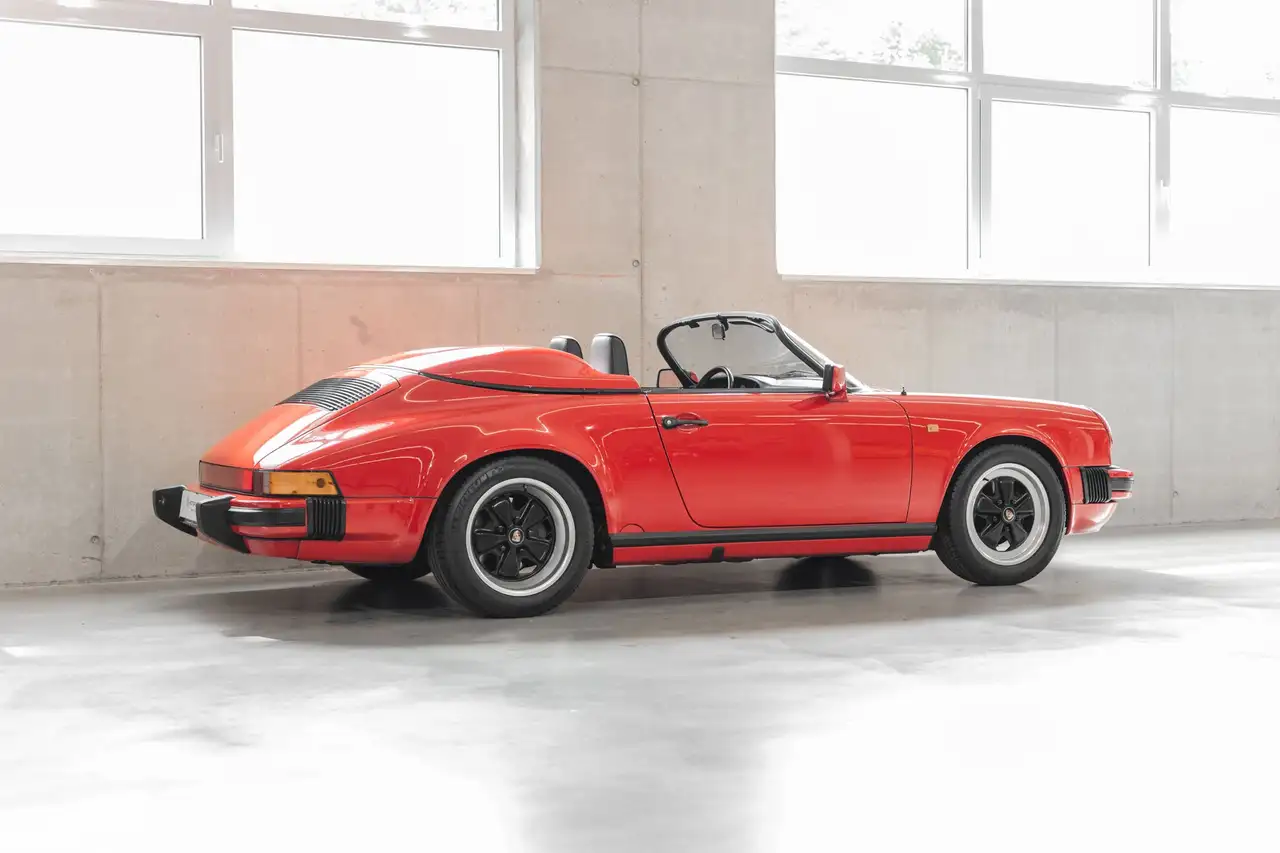 Porsche 911 1 v. 161 Speedster schmal 2. Hd. Erstlack RUF, foto 5