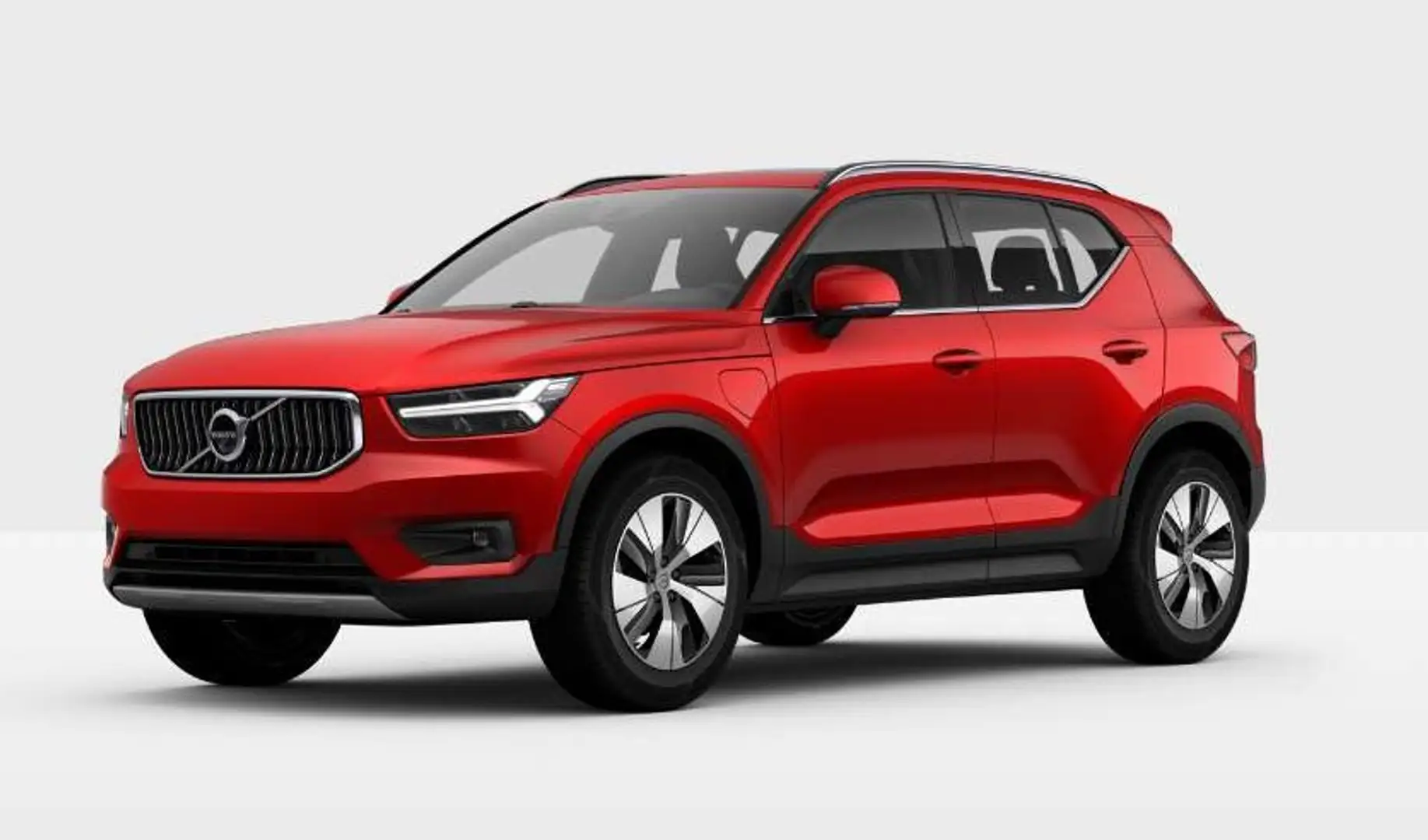 Volvo XC40 T5 TwinEngin MomentumPro PanoRoof LeatherSalon Rouge - 1