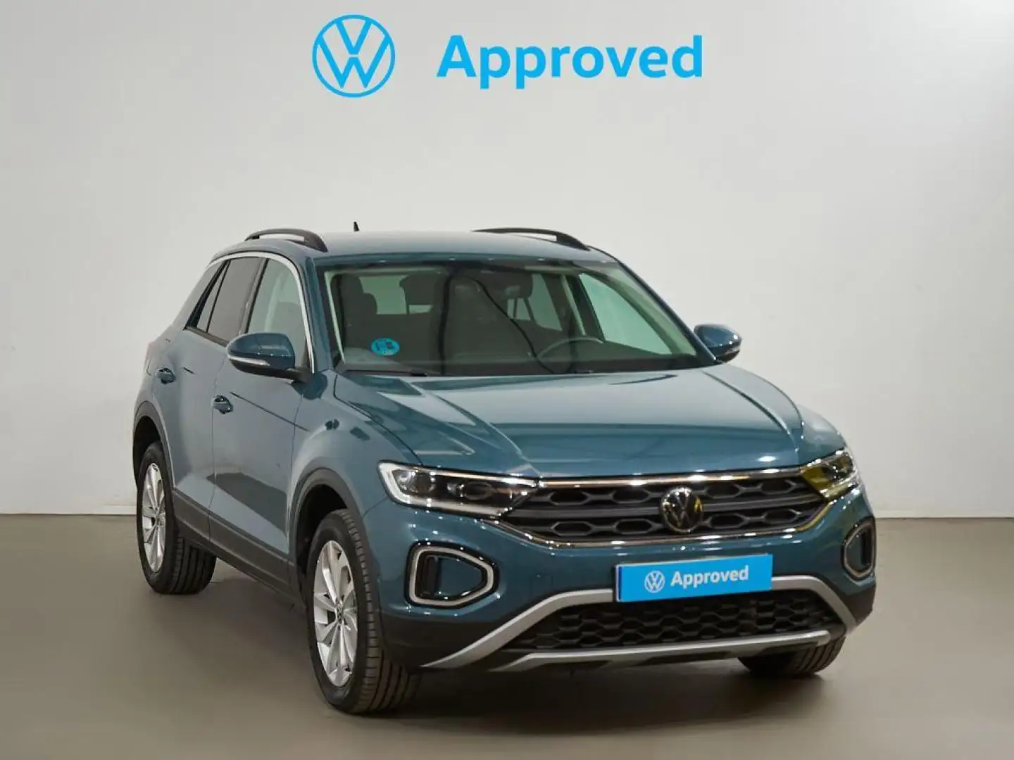 Volkswagen T-Roc 1.5 TSI Life DSG7 Azul - 1