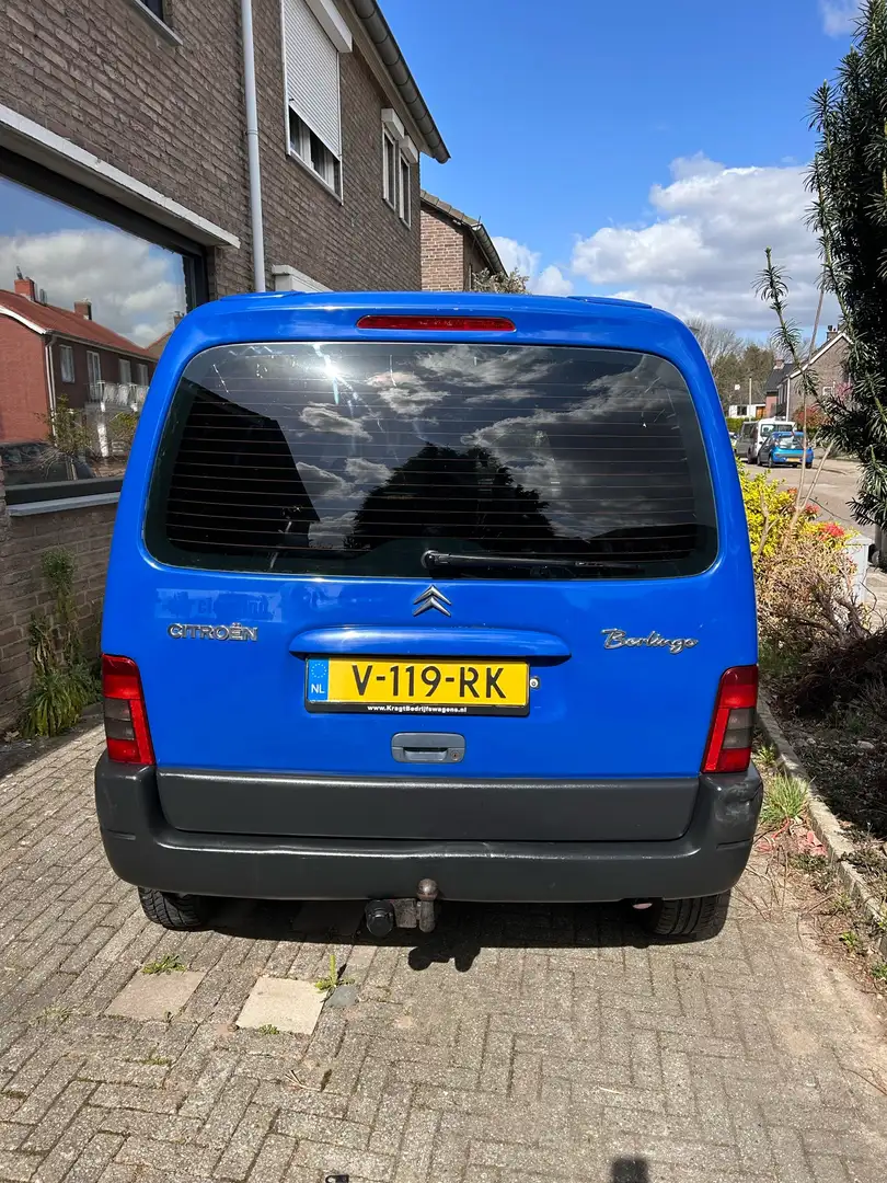 Citroen Berlingo 600 1.4 Bivalent Niveau B - 2