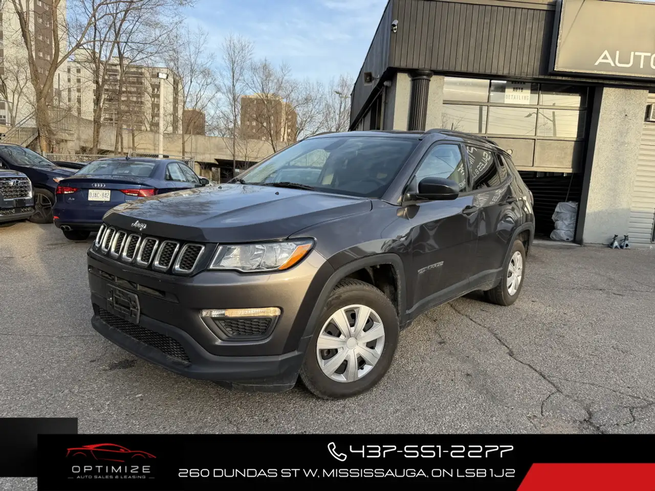 2018 Jeep Compass