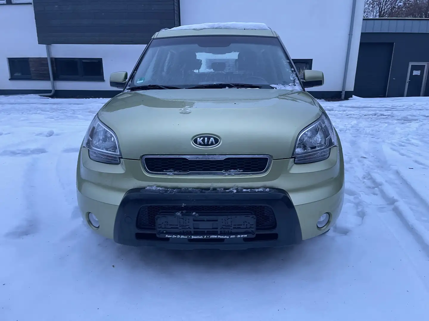 Kia Soul Vision ,Klima, AHK,MFL,PDC hinten , Tüv Neu Braun - 1