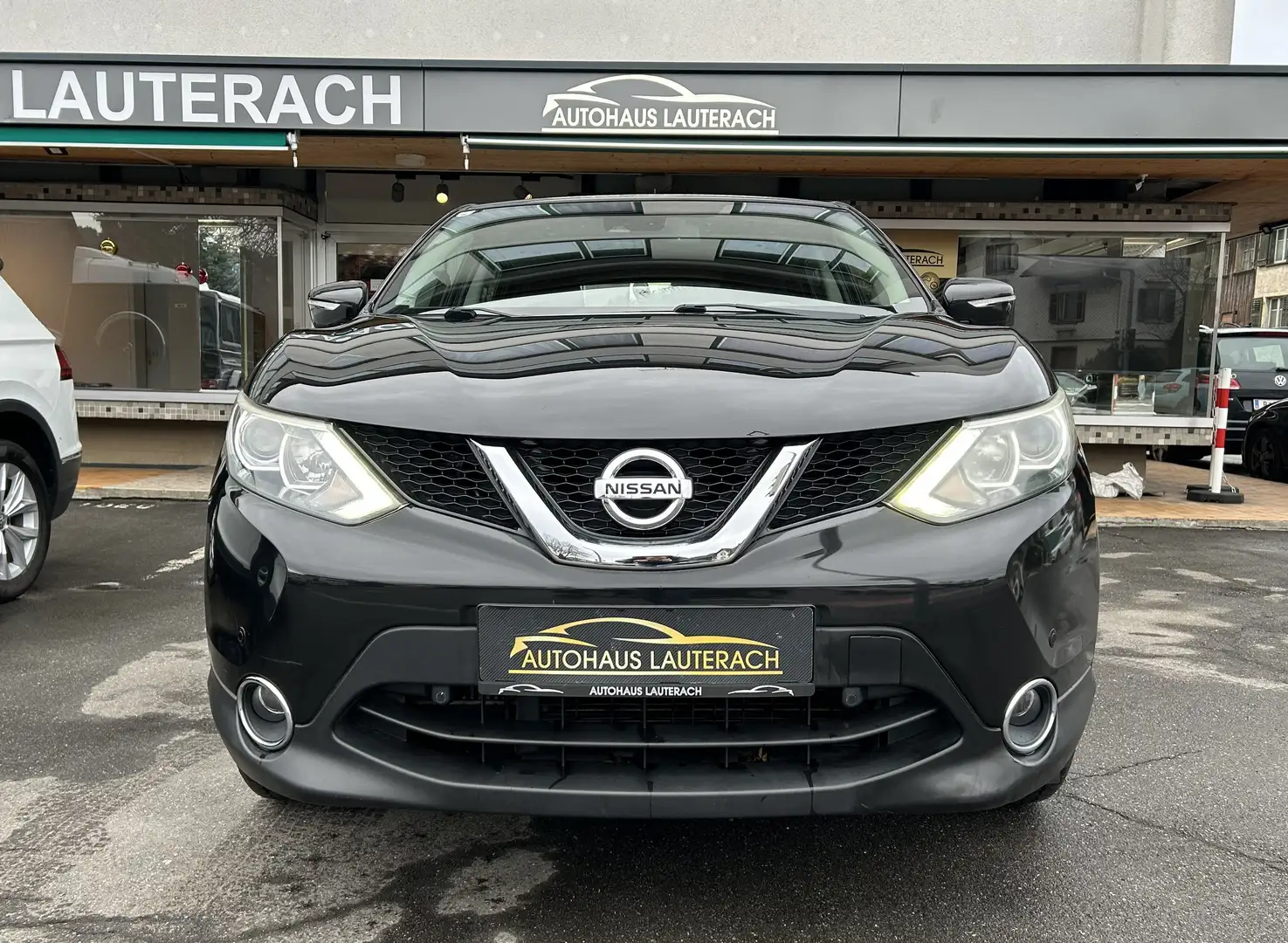 Nissan Qashqai Acenta *NAVI *KAMERA* PDC*AHK* Schwarz - 2