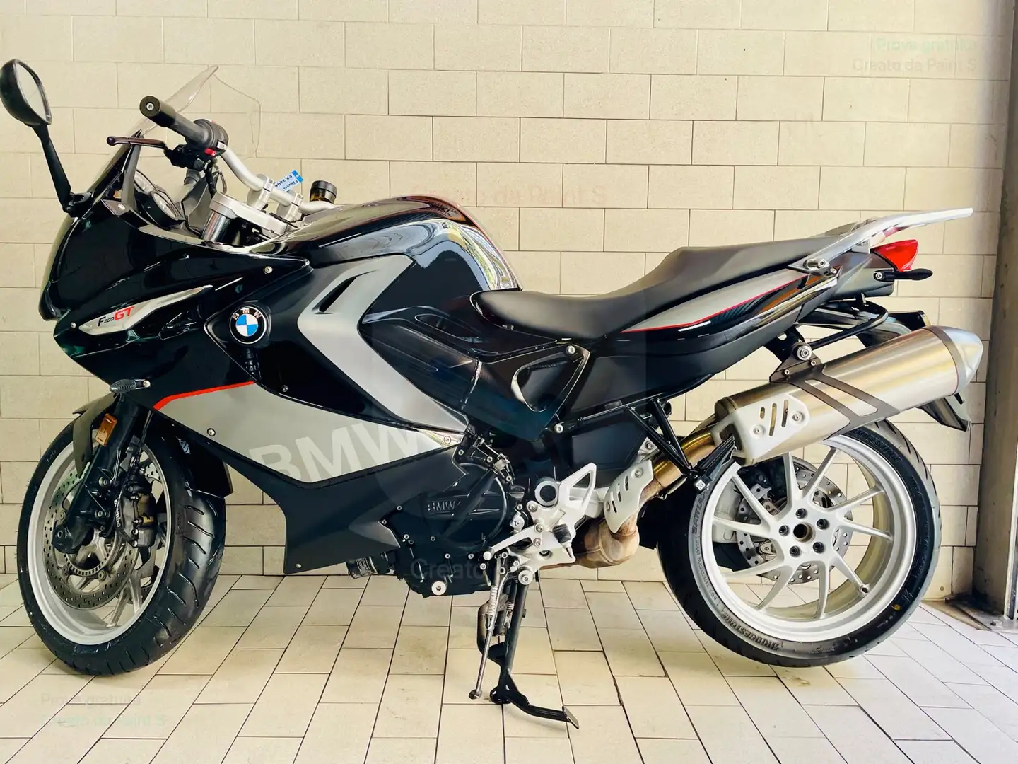 BMW F 800 GT GT Černá - 2