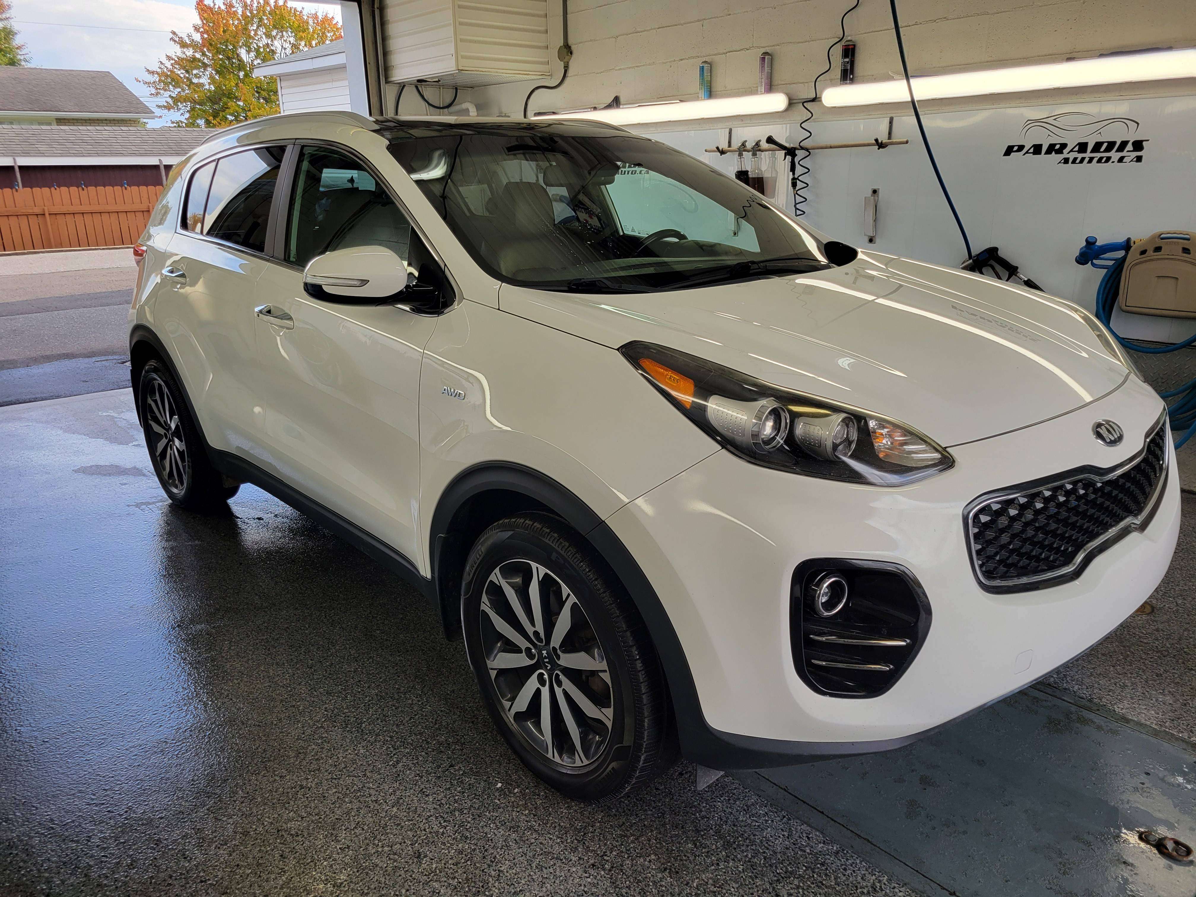 2017 Kia Sportage