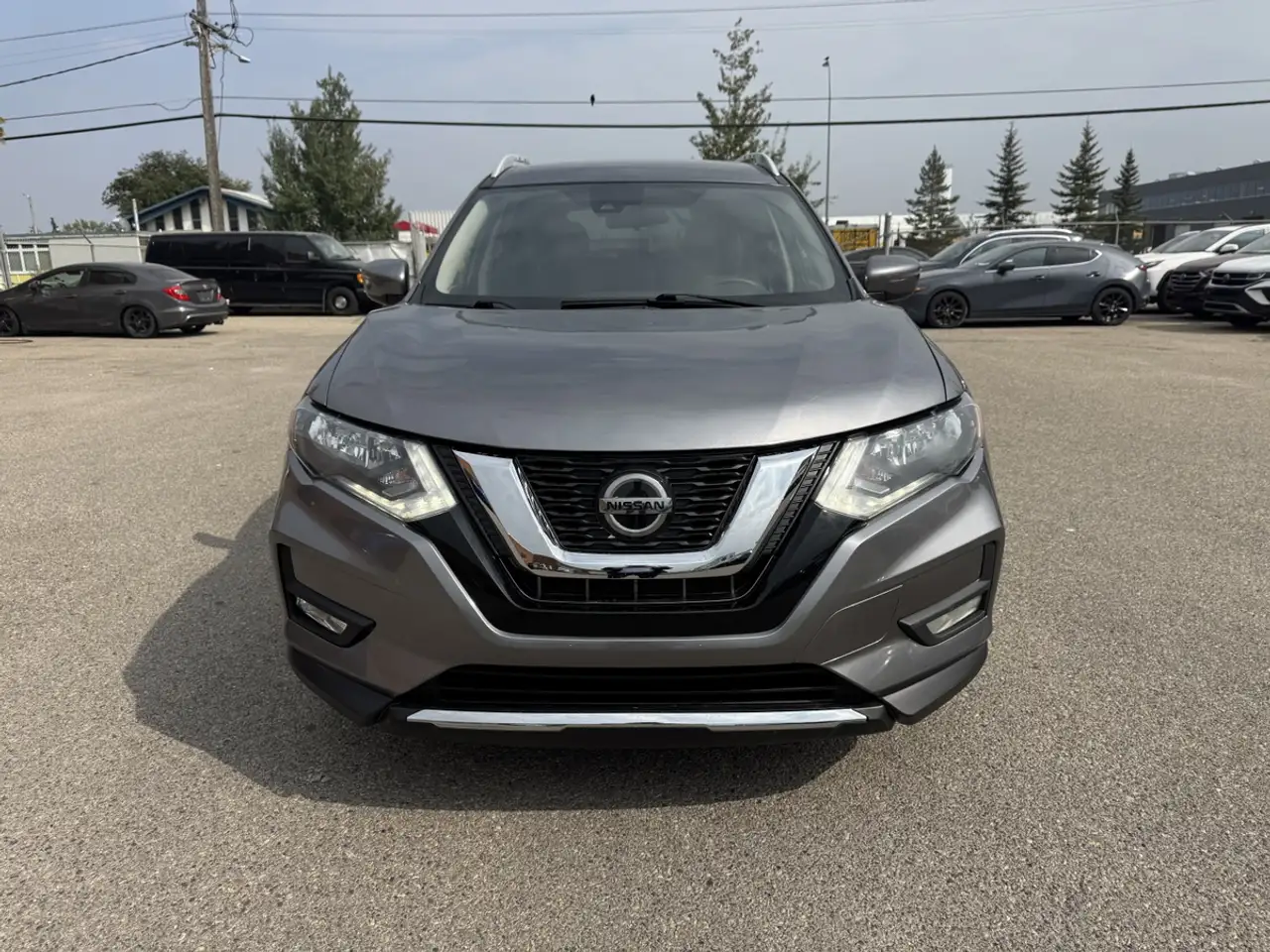 Nissan Rogue fotografie Nissan Rogue