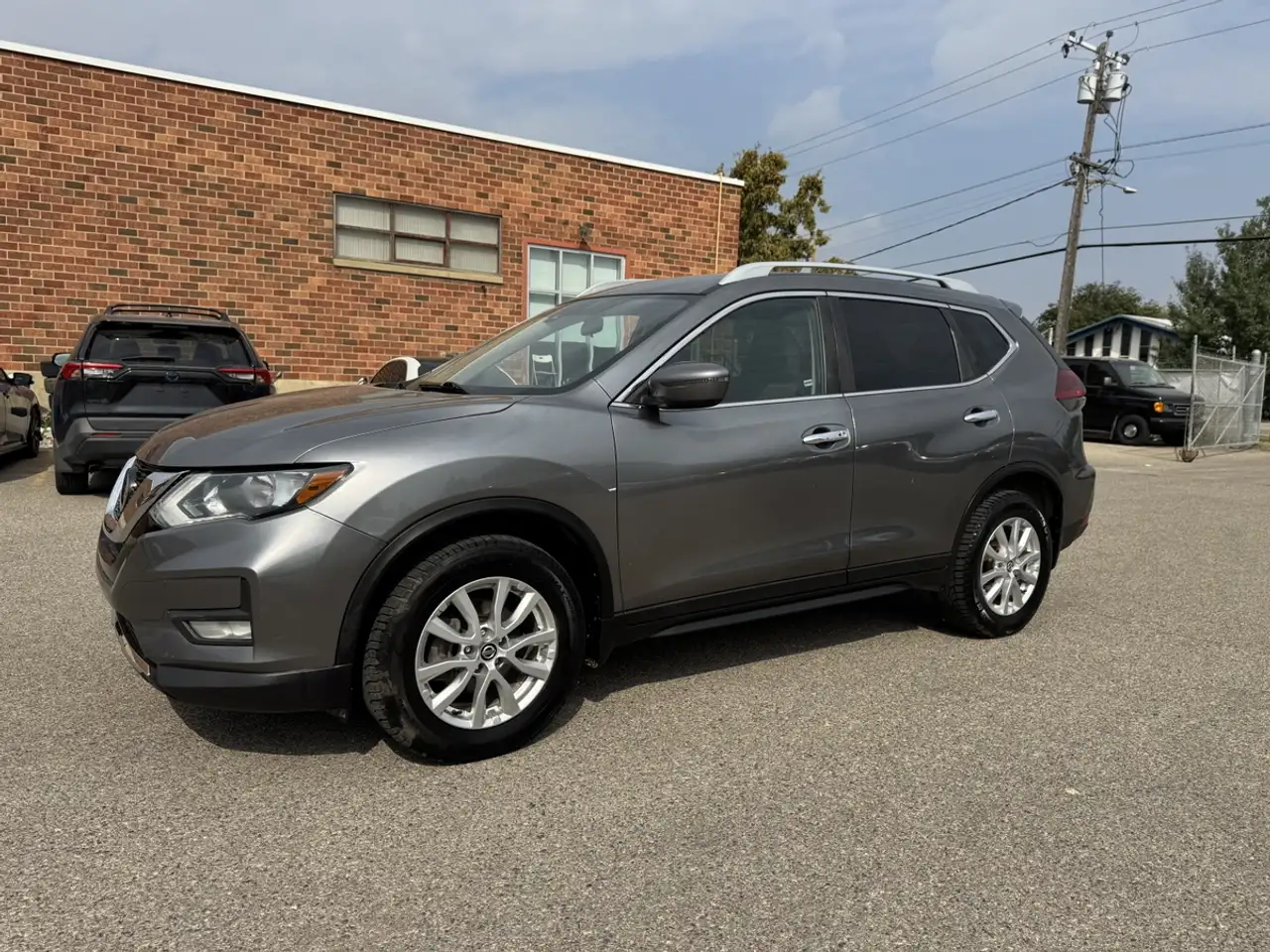 Nissan Rogue fotografie Nissan Rogue