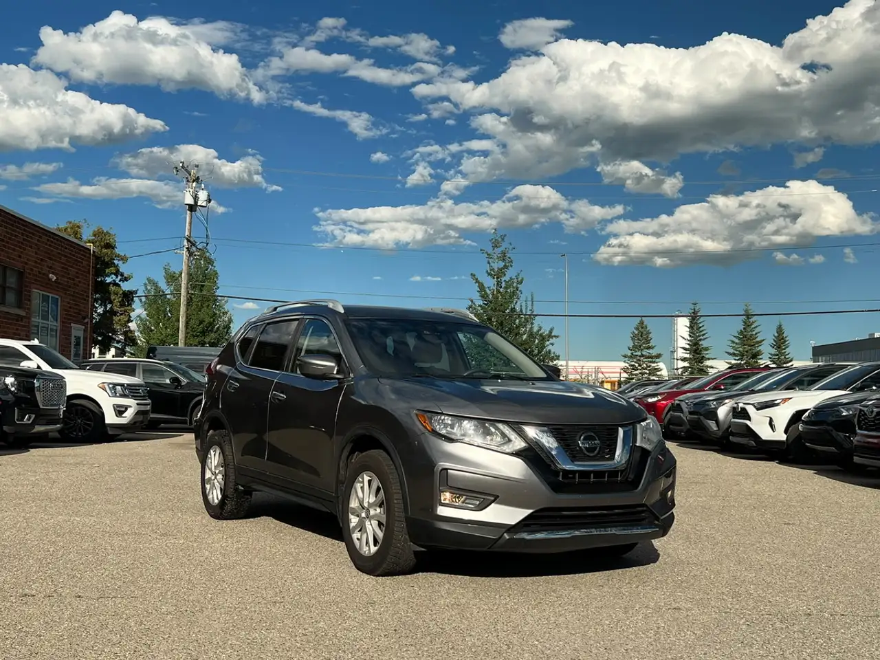 2020 Nissan Rogue