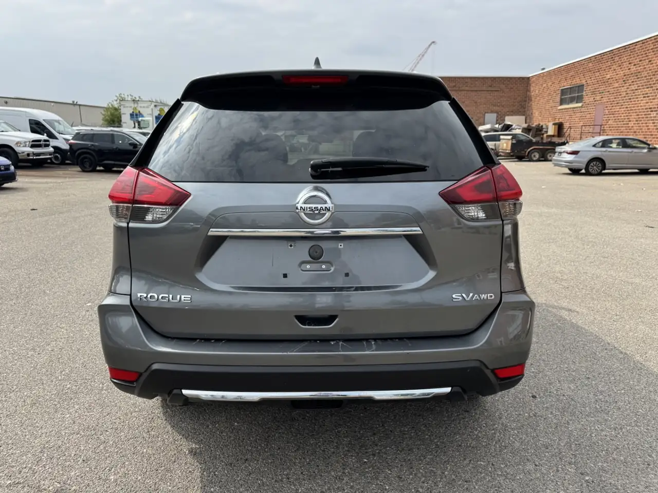 Nissan Rogue fotografie Nissan Rogue