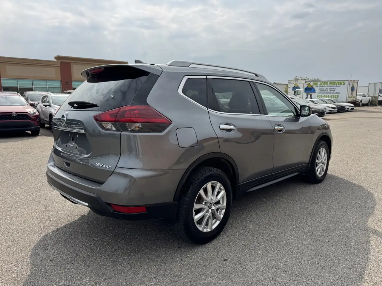 Nissan Rogue fotografie Nissan Rogue